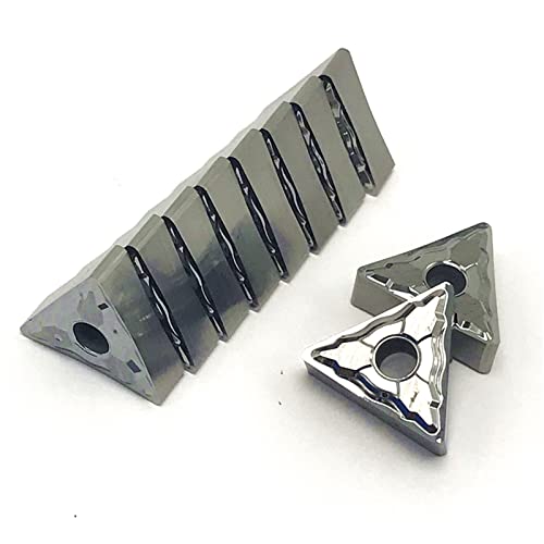 10PCS Puntas para Torno Externo DOLUNTO TNMG160402 miniatura 4