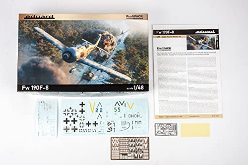 Fw 190F-8 Eduard 1:48 Profipack ajustement parfait sans ajustages complexes - 3