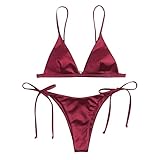 女性用メタリックビキニセット レディース ツーピース水着 セクシータイサイド 三角形水着 ファッション水着 インビーチウェア 女性用ツーピース水着 メタリック水着 セクシータイサイド