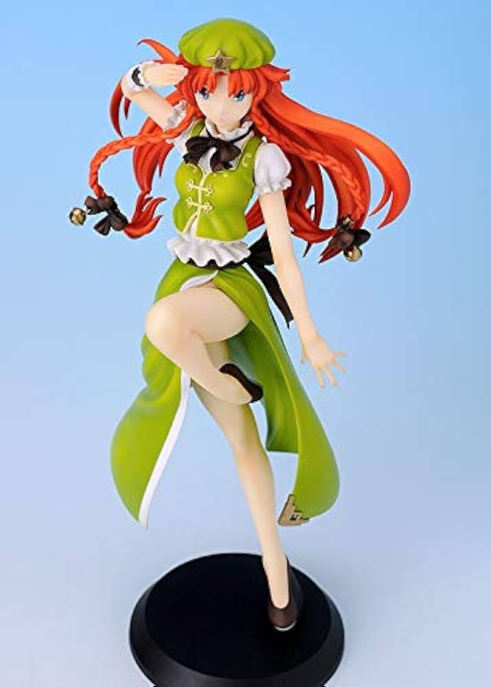 紅美鈴 色鮮やかに虹色な門番「東方Project」1/8 スケールフィギュア Amazon | 東方プロジェクト “色鮮やかに虹色な門番” 紅美鈴 1/8 完成品