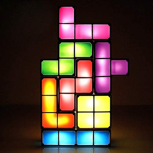Amazon Co Jp Ledライト テトリスライト 照明 Tetris Led Light Tetris照明 7色のブロック 組み立て自由 テトリス ブロック Usb おもちゃ スポットライト デスクライト プレゼント ギフト 人気 インテリア ホーム キッチン