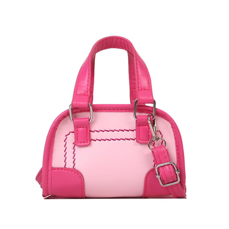 Mini sac à main rose brillant fini les sacs lourds restez élégante