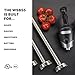 Waring Commercial Big Stix Heavy Duty Stick Immersion Hand Held Blender, 14