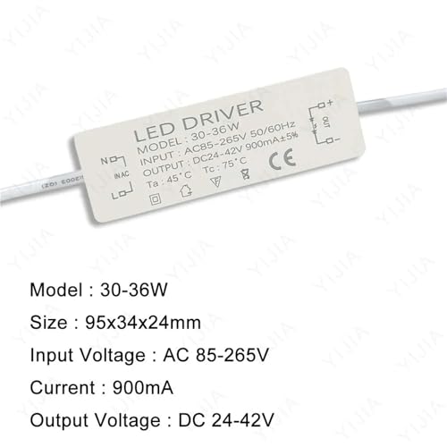 Alimentation LED 300mA 350mA transformateur eclairage universel DC