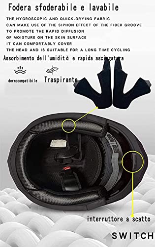 Casco moto modulare Casco moto flip Casco moto