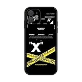 Cool iPhone 12 Case for Boys Teen Girls,Basketball Shoes Sneaker Cute Aesthetic iPhone Case,Colorways Soft TPU Cute Funny Glossy Cover Graphics Sports Design (Off-White)