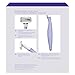 Flamingo Razors for Women, 1 Women's Razor Handle (Lilac), 13 Razor Five-Blade Refills, and 1 Shower Holder