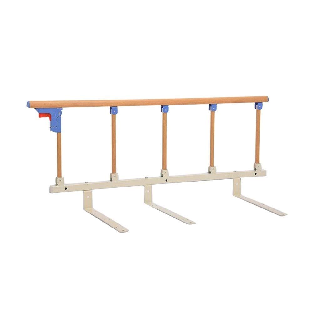 Barandilla De Cama Plegable Protector Lateral De Seguridad para Personas Mayores, Asa De Ayuda para Adultos Barandilla De Cama para Discapacitados Barra De Parachoques con Agarre De Metal pa