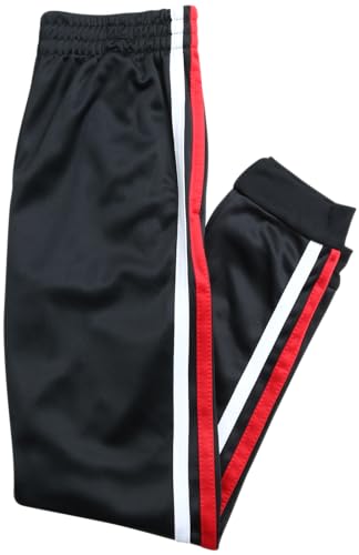 Quad Seven Boys' Jogger Set - 2 Piece Performance T-Shirt and Active Tech Tricot Pants (4-18)4