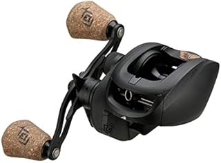 13 FISHING - Concept A2 Baitcast Reel - 6.8:1 Gear Ratio - Right Hand Retrieve (Fresh+Salt) - A2-6.8-RH Black