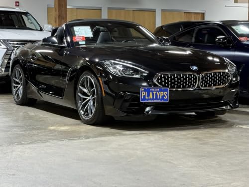 Image of CravenSpeed Platypus License Plate Mount Compatible with BMW Z4 [G29] 2023-2026 | No Drilling | Installs in Seconds | Made of Stainless Steel & Aluminum | Made in USA