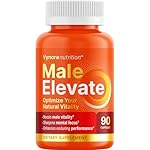 Testosterone Booster Supplement - Male Enhancing Performance Pills for Men - Fast Acting Blood Flow, Size Enlargement, Enhanced Drive, Vigor, Strength, Endurance, Muscle Growth - 90 Capsules