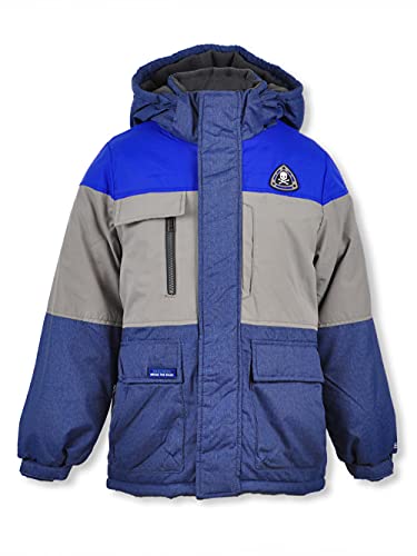 Image of Skechers Boys' Heavyweight Winter Jacket With Hood