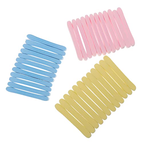 SHERCHPRY 108Pcs Compressed Facial Cleansing Sponge for Gentle Makeup Removal and Daily Exfoliation for Home and Travel Safe and Skin Care Random Color