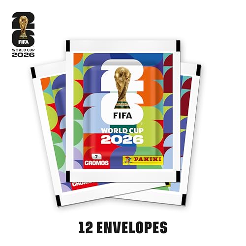 Copa do Mundo 2026 Kit com 12 Envelopes de Figurinhas FIFA WORLD ...
