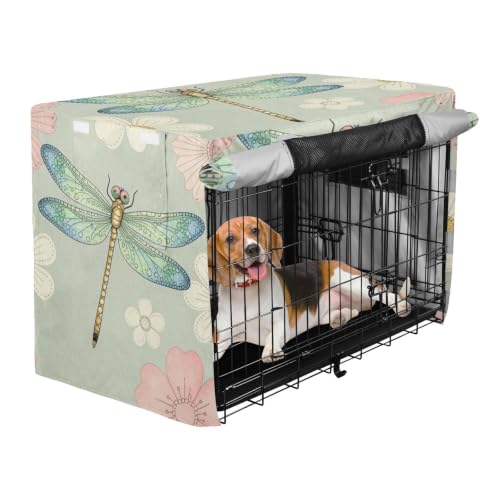 Housse de cage pour chien ventilée et stable anti-déplacement - 3