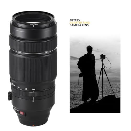 Image of 58mm to 55mm Step-up Adapter Rings Filter Adapter Black Metal Step Down Filter Ring Adapter Compatible with All Brand UV CPL ND Camera Lens Filter Stepping Rings (58mm-55mm)