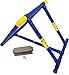 ActiveDogs.com Adjustable Agility Seesaw Teeter Base PVC Base Ready for Teeter Board