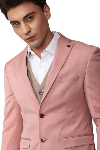Image of Peter England Men Three Piece Suit