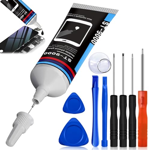 Colle Telephone, Colle Ecran Smartphone, colle pour Ecran de Téléphone, colles Extra Forte Tout Support pour la Réparation de Smartphones, Tablettes et Autres...