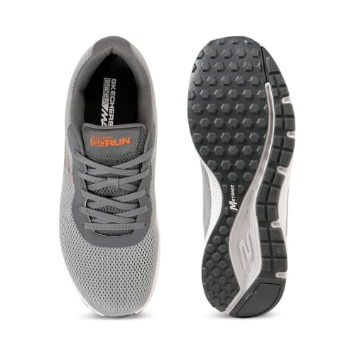 Image of Skechers-Men's Running Shoes-GO Run CONSISTENT-894390ID-GRY-10