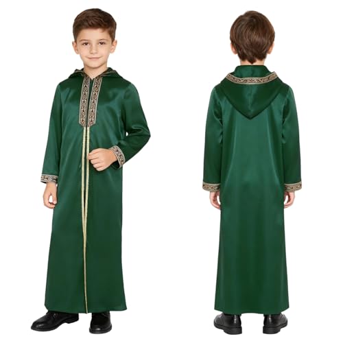 Robe arabe cérémonie garçon anti-transpiration pour rester à l'aise en fête