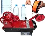♻︎【VERSATILE E ROBUSTO】: Dotato di un ugello in ottone a riscaldamento rapido e impostazioni regolabili, gestisce facilmente plastiche ad alta temperatura, supportato da un dissipatore di calore resistente per prestazioni affidabili in vari progetti.