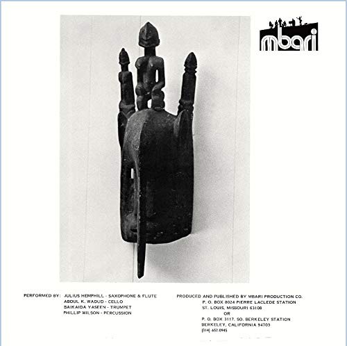 JULIUS HEMPHILL - Dogon A.D. - Disque CD