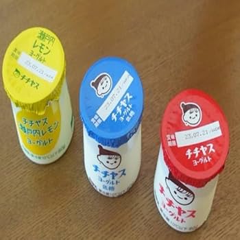 Amazon | チチヤス ヨーグルトアソートパック3種 各8個(低糖