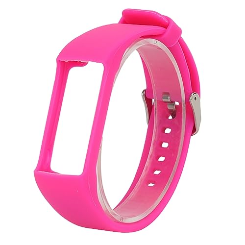 HOMSFOU 1 Pc banda de reloj de moda solar pulsera a370 correas de reloj de reemplazo Correa de reloj banda de reloj de reemplazo Rosy
