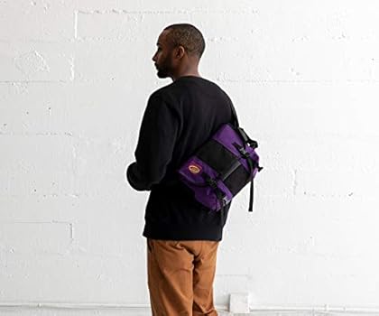 Timbuk2 Classic Messenger Bag Re-Issue X-small - Purple/Black