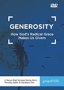 DVD Generosity: How God's Radical Grace Makes Us Givers DVD Book