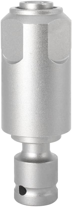 Adapter for Converting Impact Wrench to Electric Hammer Parts Converts to SDS-Plus for Use with Drill/Impact Wrench, A, Round Head-image-25