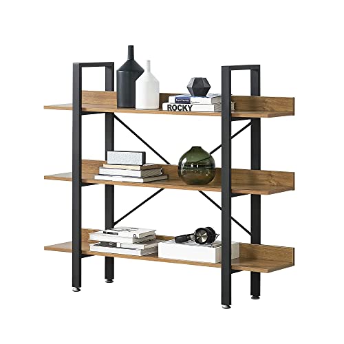 Lo scaffale pratico e decorativo é un'ottima scelta per qualsiasi casa. É adatto per contenere documenti, libri o varie cose. Potete utilizzarlo sia nelle stanze della casa che nel garage per tenere in ordine gli oggetti. Grazie al suo design semplice ed al colore noce é un complemento di arredo utile anche per negozi e magazzini.