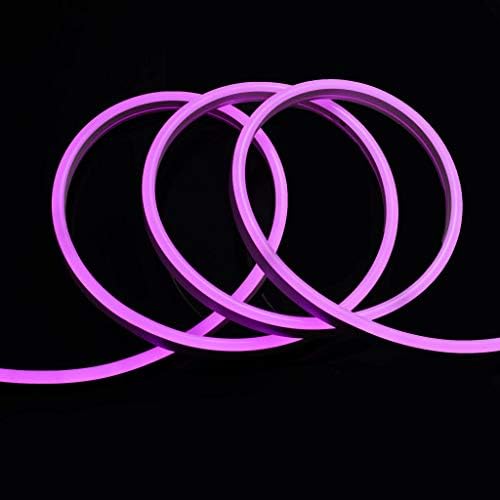 LEDMyplace 440W 165ft Flexible LED Neon Pink Strip Light, 200 Lumens ...