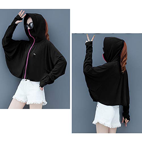 Veste de protection solaire UV pour cyclisme et sorties d'été légères - 7