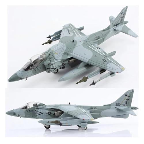 Avión de juguete de aleación resistente a caídas escala 1:72 modelo de combate 3