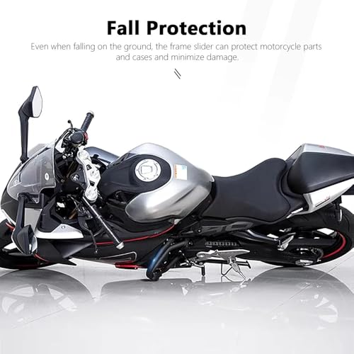 Barre anti-collision pour CFMOTO 450SR pare-carter antichoc noir - 6