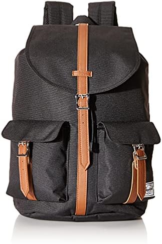 Herschel Dawson Backpack, Black/Tan 