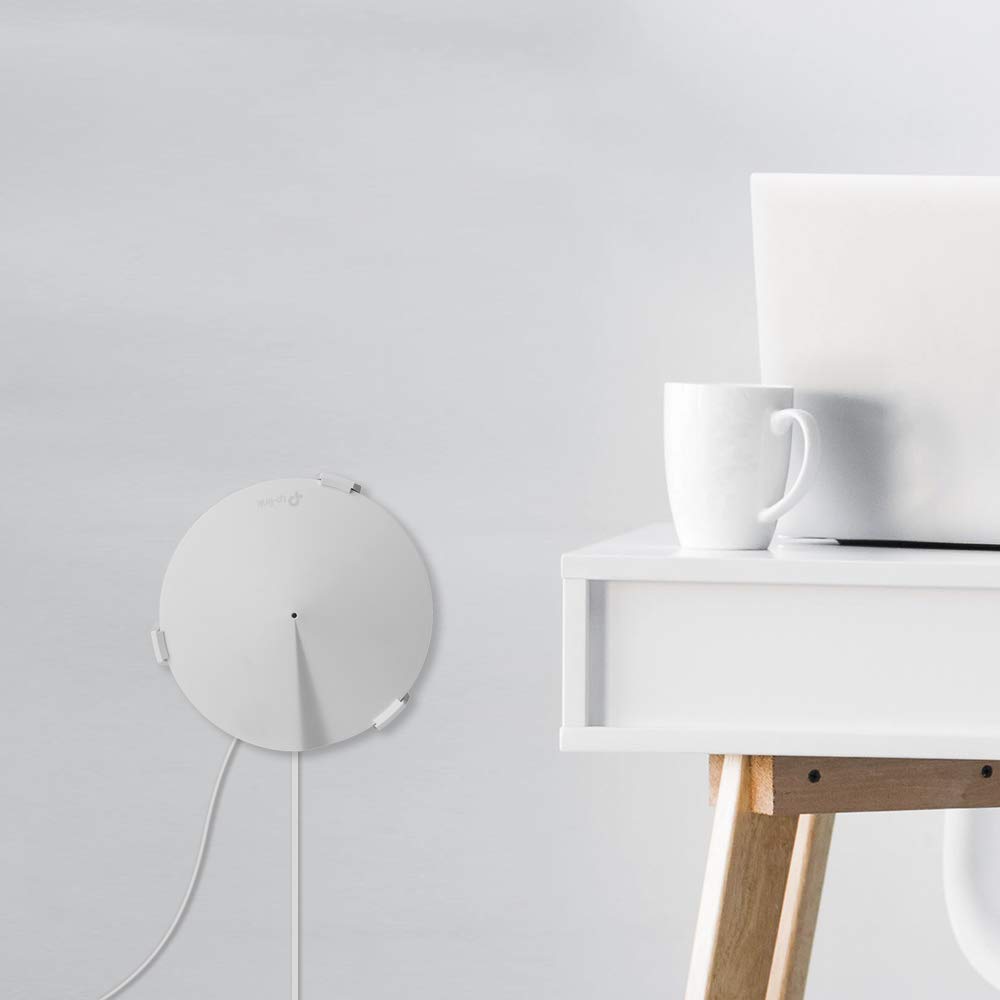 Soporte de Pared VHB Adhesivo para TP-Link Deco M5 y P7 Sistema WiFi de Malla para Todo el Hogar - Montaje Fuerte (Paquete de 3)