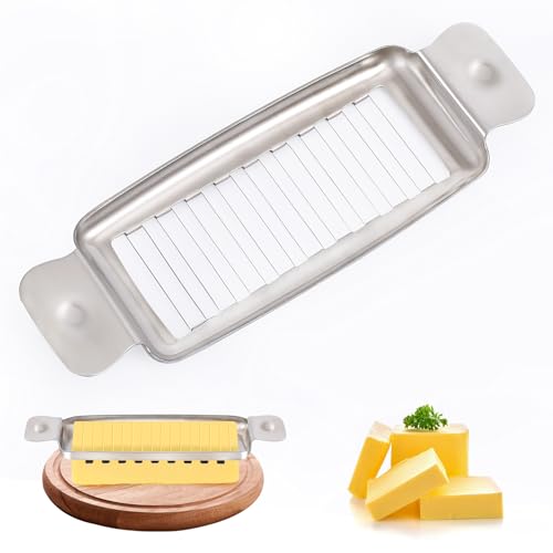 Stainless Steel Butter & Cheese Slicer