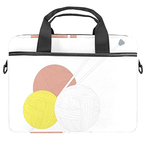 Sac ordinateur en laine multicolore pour vos déplacements