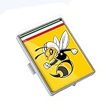 Chrome Badge Horncast Fits for Vespa Scooter LX Primavera Sprint GTV GTS 946 PX Clip-in Style (055-Yellow)