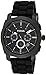 Produktbild FOSSIL Herrenuhrenmaschine, 45mm Gehäusegröße, Quarz-Chronographenwerk, Silikonarmband