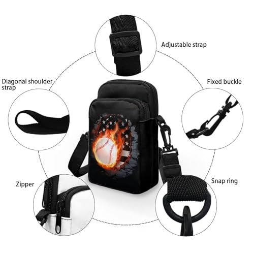 2 Layers Small Messenger Bag Cross Body Bags Handbags for Phone Passport Wallet4