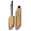 Grande Cosmetics GrandeDRAMA Intense Thickening Mascara with Castor Oil, Volumizing, Conditioning, Buildable Formula
