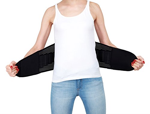 Image of Relief LumboOne Orthopedic Padded Belt with Double Pull