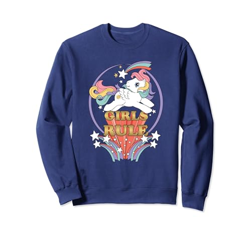 Sweat My Little Pony Girls Rule cadeau anniversaire fille motif poney