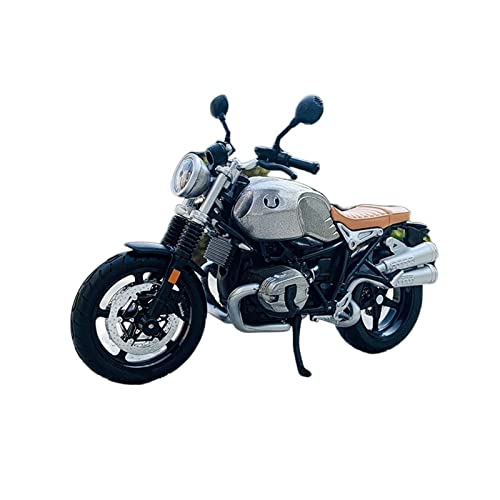 Moto miniature BMW R Nine T cadeau idéal pour motard et passionné de déco