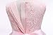 Glamulice Lace Bridesmaid Dress Flower Girl First Communion Kids Birthday Ball Gown Princess Elegant Tulle Maxi Long A Line Pageant Ball Gown Christmas Girls Wedding Party Dresses Blush Pink 6 Holiday